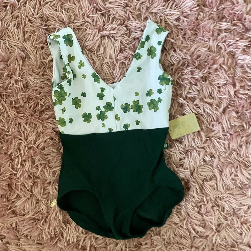 Lucky Leo Posh Leotard Limited Edition Design